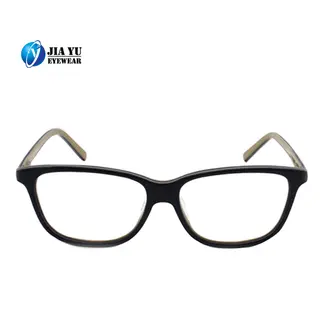 Custom Logo Acetate Optical Frames Eyeglasses for Men